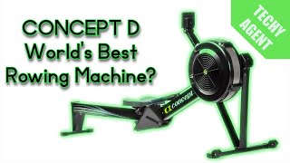 Concept D Rowing Machine - Quick Review
