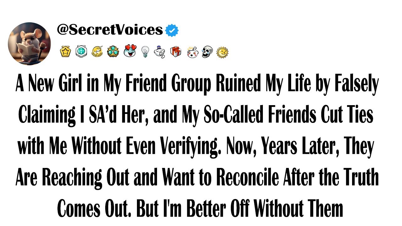 A New Girl in My Friend Group Ruined My Life by Falsely Claiming I SA’d Her, and My So-Called Fri...