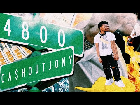 CashOutJony - “4800” Prod. Izak (Official Audio)