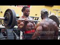 Armz Korleone and Quicksessions Perform Heavy Cheat Curls