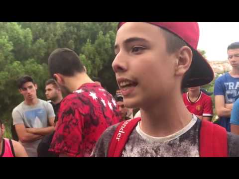 LIL & ILIAS vs KRISAN & TUERO - Cuartos - 1ª REGIONAL FREESTYLE TNT