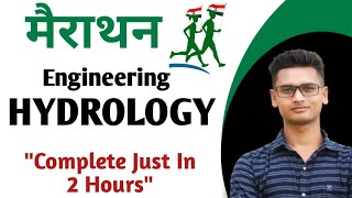Engineering Hydrology MARATHON|Hydrology Civil Engineering|Hydrology Marathon class @VIPCivilGuru