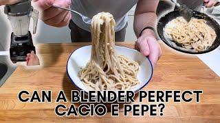 The Perfect Cacio e Pepe Journey – Part 2: The Blender
