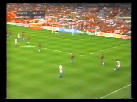 Robert Prosinecki vs Portugal - EURO 1996