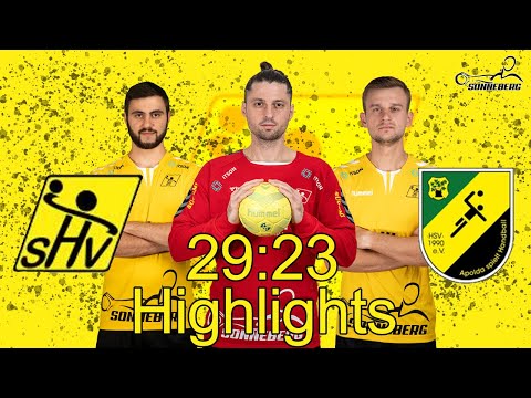 Sonneberger HV - HSV Apolda 1990 Highlights 2022-03-19