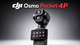 DJI Osmo Pocket 4P - What PRO Means! | Price & Release Date