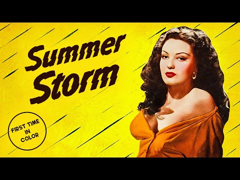 Summer Storm | Oscar-Nominated | George Sanders | Classic Movie