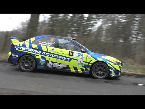 6 Tech-Mol Rally Tarmac Masters 2022 - Artur Równiatka / Wojciech Habuda - Mitsubishi Lancer EVO X