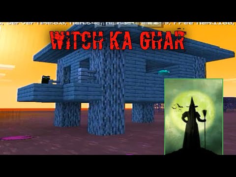 illuminate Gaming - 🤗How to find witch house in minecraft | minecraft in hindi