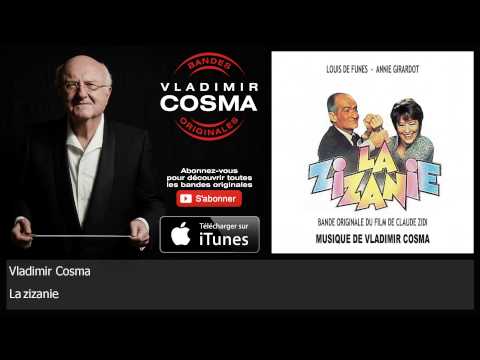 Vladimir Cosma - La zizanie - BO du Film La Zizanie