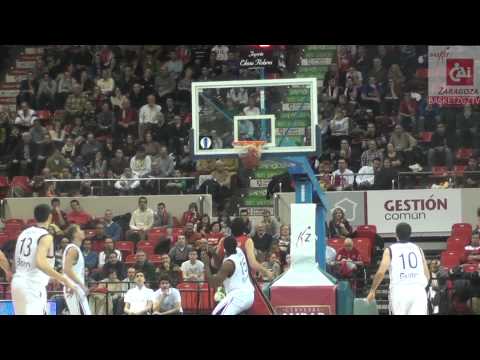 Highlights: CAI Zaragoza - Telekom Baskets Bonn