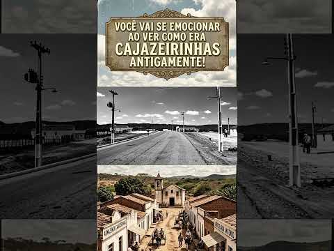 Você Vai se Emocionar ao Ver Como Era Cajazeirinhas Antigamente! #cajazeirinhas #paraíba #nordeste