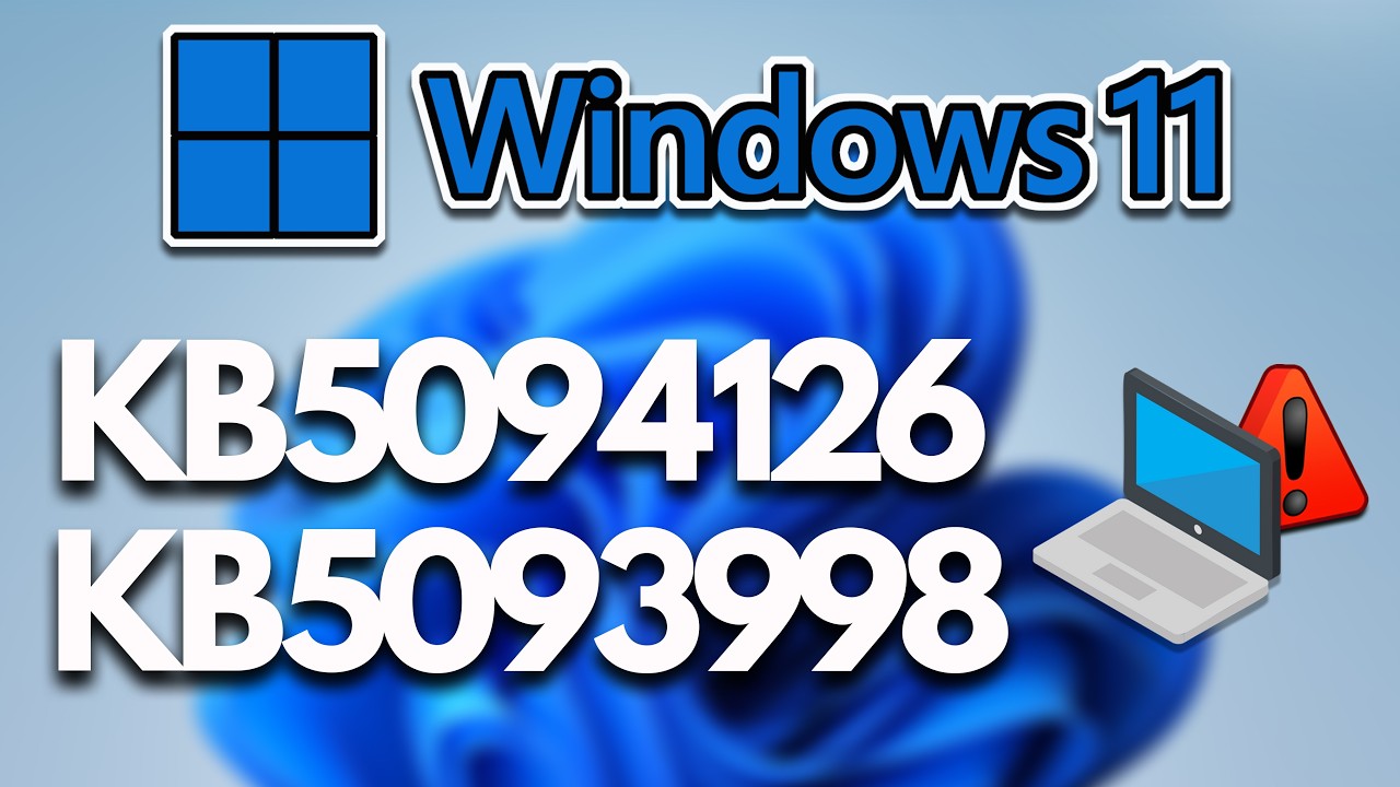 【Windows 11】更新プログラム KB5094126/KB5093998）のインストールに失敗する場合の対処方法