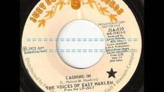 Cashing In  -  The Voices Of East Harlem