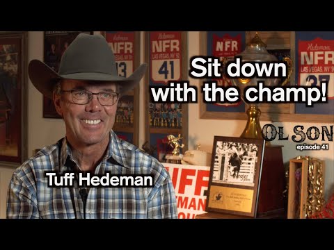 Tuff Hedeman Interview - Ol Son Podcast 41