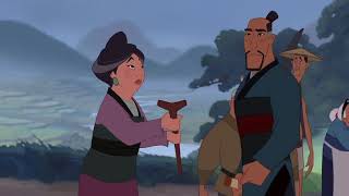 Mulan 1998 film   Fa Zhou is Ordered To Serve in T