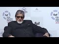Amitabh Bachchan S Acceptance Speech At The 2021 FIAF Award