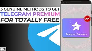 🎁 How To Get Telegram Premium For Totally FREE (The Only 3 Genuine Methods That Work in 2026)