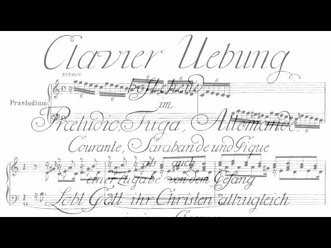 Vincent Lübeck - Clavier Übung