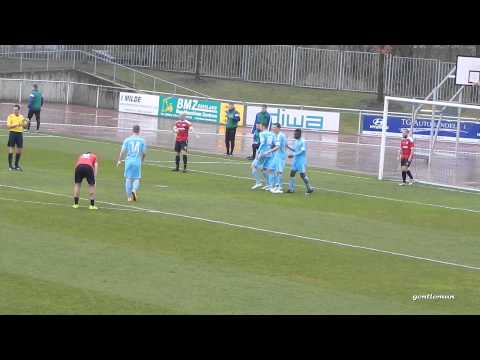 FSV Budissa Bautzen - Chemnitzer FC 0:2 (SaPo-1/2-Finale 2014/2015)