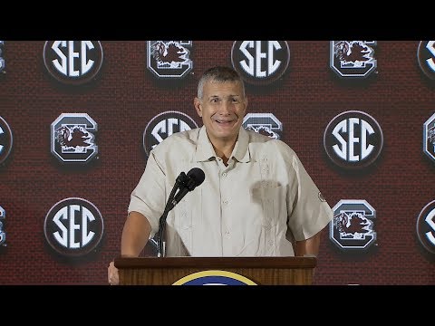 Frank Martin SEC Media Day News Conference — 10/17/18