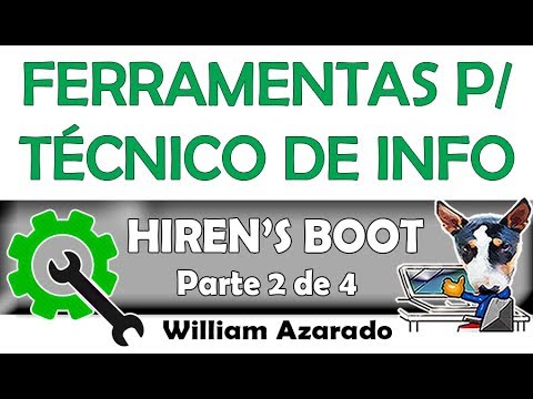 Computer Technician Programs Pt. 2 - HIREN'S Boot