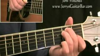 How To Play Joni Mitchell Marcie (intro only)