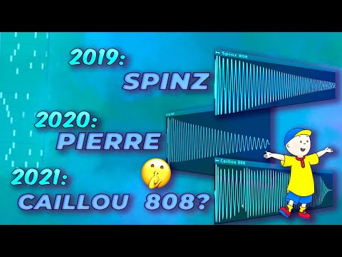 2021 DRUM WAVE PREDICTIONS AND 808 SECRETS (INSANE CAILLOU 808 !!!) | How To Make Hard Drums In 2021