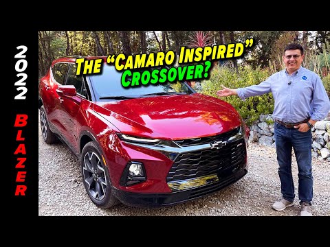 External Review Video dcx6IpSEH00 for Chevrolet Blazer Crossover (2019)