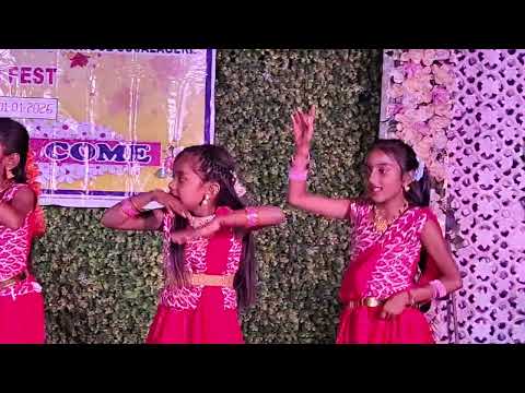 Baaninalli Moodi Banda Chanda mama Song Dance By GHPS Sosalagere School Students 🔥
