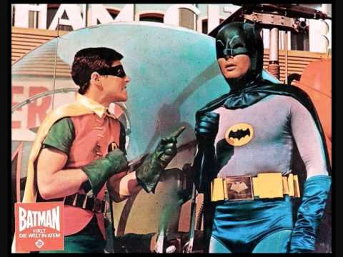 Batman hält die Welt in Atem - Musik: Nelson Riddle