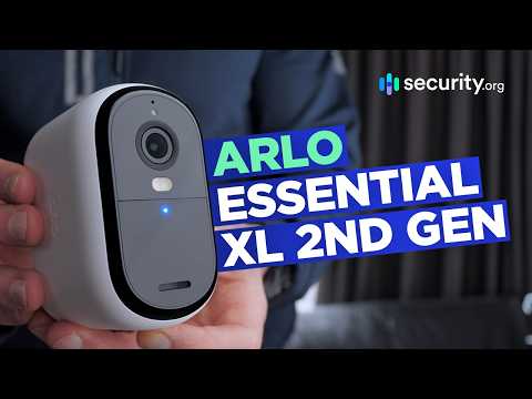 2K + Long Battery Life | Arlo Essential XL 2K Outdoor Security Camera (2nd Gen) Review
