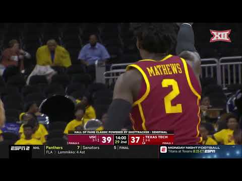 Texas Tech vs. USC Men's Basketball Highlights
