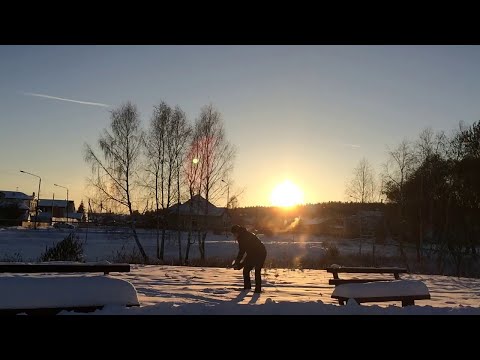 Beautiful Russian Example of the Mpemba Effect || ViralHog