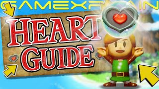 Zelda: Link's Awakening - All  32 Heart Piece Locations (Switch Guide & Walkthrough)