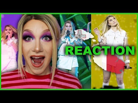 MALTA - Michela - Chameleon - LIVE | Eurovision 2019 Reaction