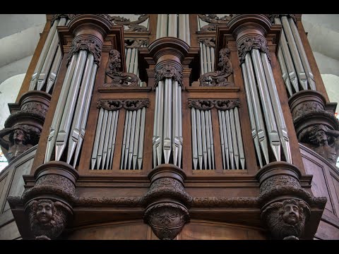 Suite du Deuxième Ton de Louis-Nicolas Clérambault à l'orgue de la Cité de Périgueux
