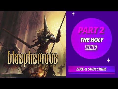 Blasphemous - The Holy Line - No Commentary 4k 60fps