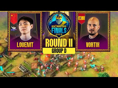 EGC MASTERS FINALS 2025 - loueMT vs. VortiX - GROUP STAGE - ROUND 2