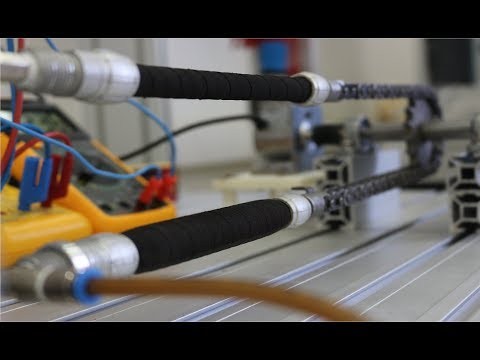 EMG Acquisition System for Antagonistic PAM Mechanisms