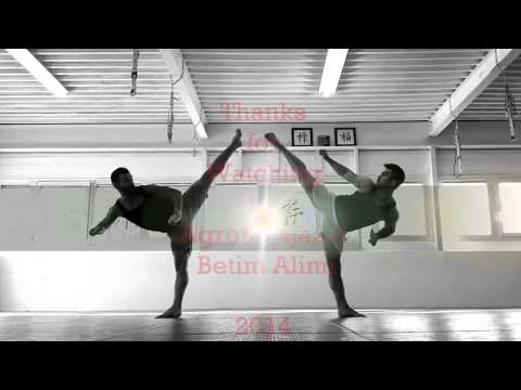 Agron vs Betim Training .. 2014