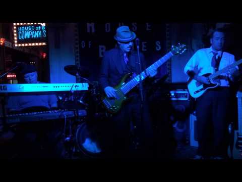 P-Funk Bassist Lige Curry's band The Naked Funk live at House of Blues San Diego 2014 video 2 of 12