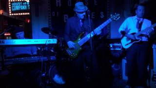 P-Funk Bassist Lige Curry's band The Naked Funk live at House of Blues San Diego 2014 video 2 of 12