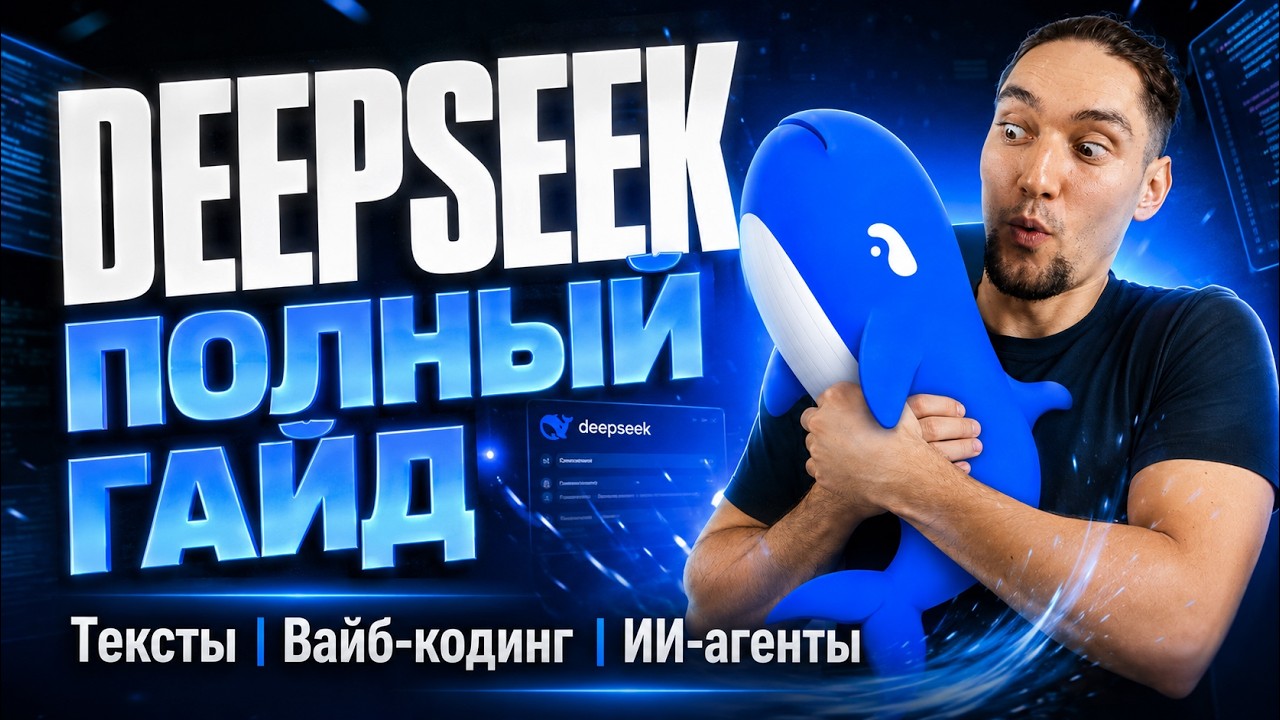 Лучший бесплатный ИИ ДЛЯ ВСЕХ: Разбор DeepSeek | Альтернатива Chat GPT | Нейросети для новичка