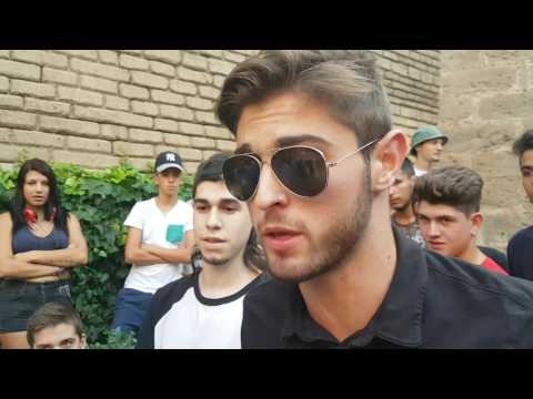 JERO y PTA vs J PIVE y KRYPT - Dual Battle | Cuartos