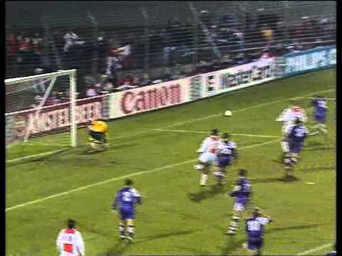 CL 1994-95. 4 tour. Group D. Ajax - Casino Salzburg. 1-1 (HOL).avi
