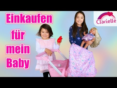Einkaufen für mein Baby | LIVE shopping Haul | Clarielle
