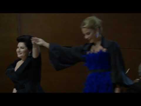 Deh! con te, con te li prendi....Mira, o Norma, a' tuoi ginocchi (Elīna Garanča, Hibla Gerzmava)