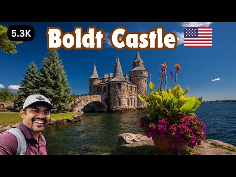 Exploring THE BOLDT CASTLE, Alexandria Bay , NY (2024) - in 5.3K