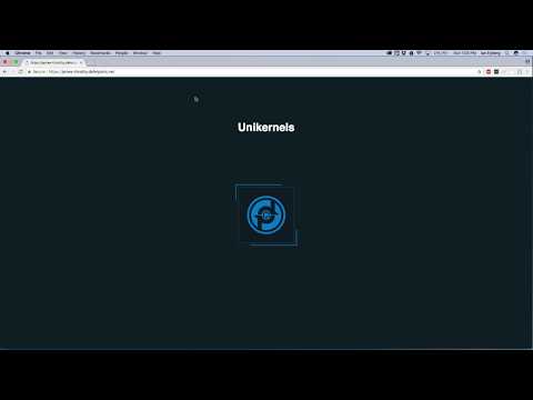 Unikernels in Less Than a Minute